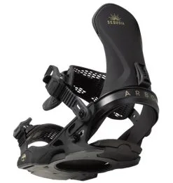 Arbor Sequoia Dames Snowboardbindingen Zwart 13 Arbor Sequoia Dames Snowboardbindingen Zwart -Snowboards Verkoop arbor sequoia female snowboard bindings 2023 black rear 21911