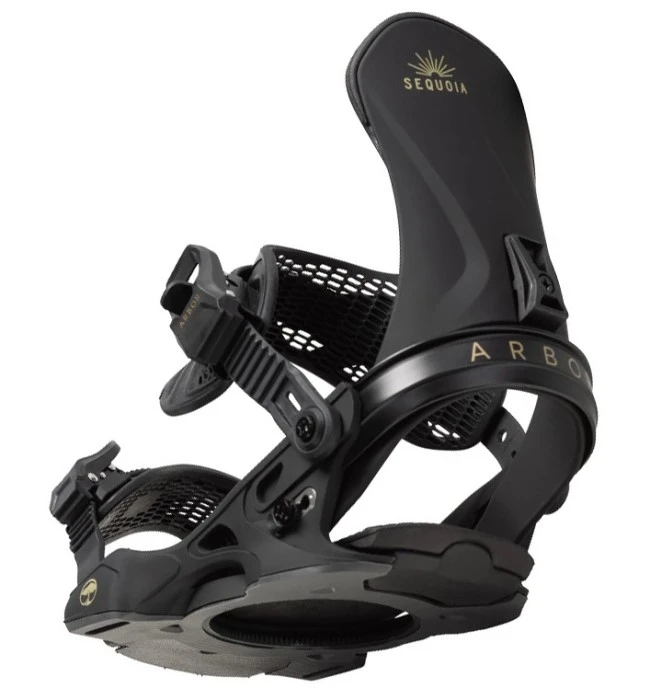 Arbor Sequoia Dames Snowboardbindingen Zwart 7 Arbor Sequoia Dames Snowboardbindingen Zwart - Afbeelding 5