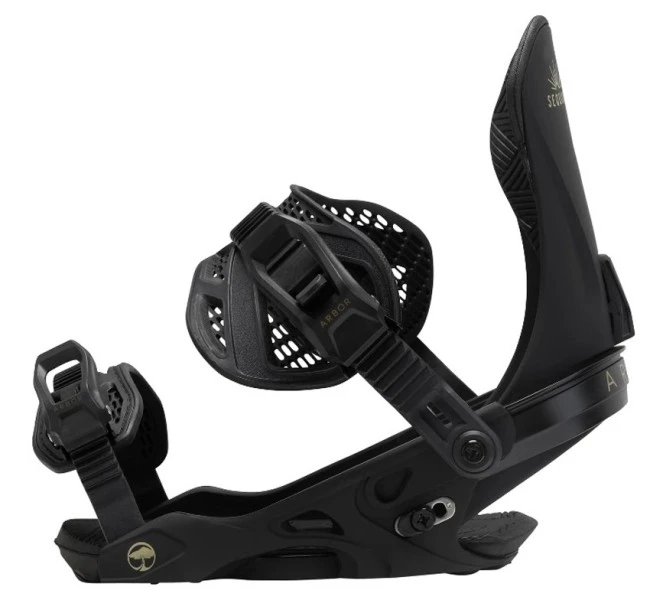 Arbor Sequoia Dames Snowboardbindingen Zwart 3 Arbor Sequoia Dames Snowboardbindingen Zwart