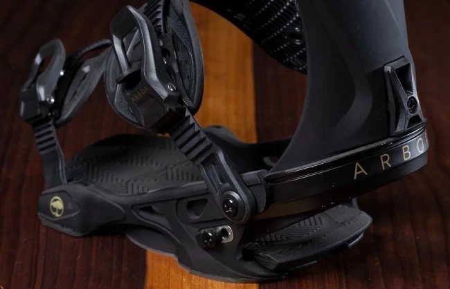 Arbor Sequoia Dames Snowboardbindingen Zwart 8 Arbor Sequoia Dames Snowboardbindingen Zwart - Afbeelding 6