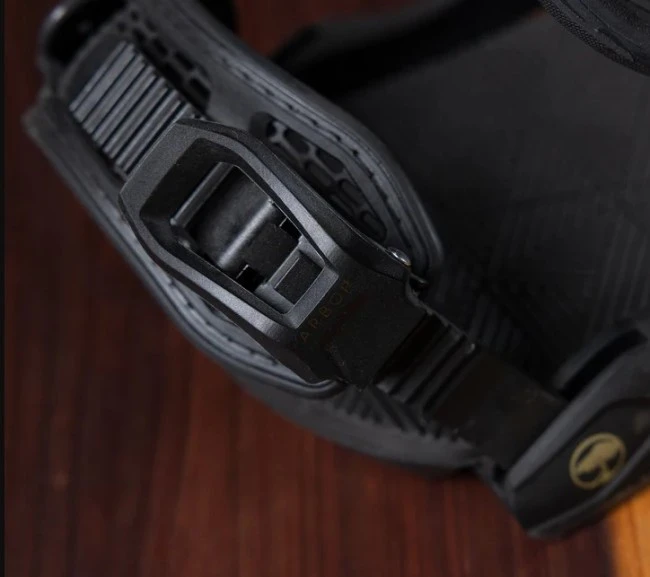 Arbor Sequoia Dames Snowboardbindingen Zwart 9 Arbor Sequoia Dames Snowboardbindingen Zwart - Afbeelding 7