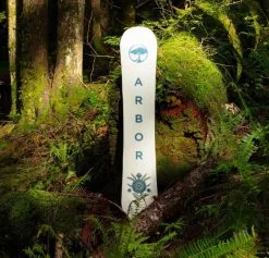 Arbor Cadence 148 Damessnowboard Camber AM -Snowboards Verkoop arbor cadence 148 female snowboard camber 2023 rear 21907