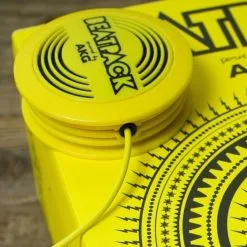 Beatpack Handmade Striped Beanie AKG Pink M -Snowboards Verkoop beatpack slim rushall akg headphones 18432 yellow 3