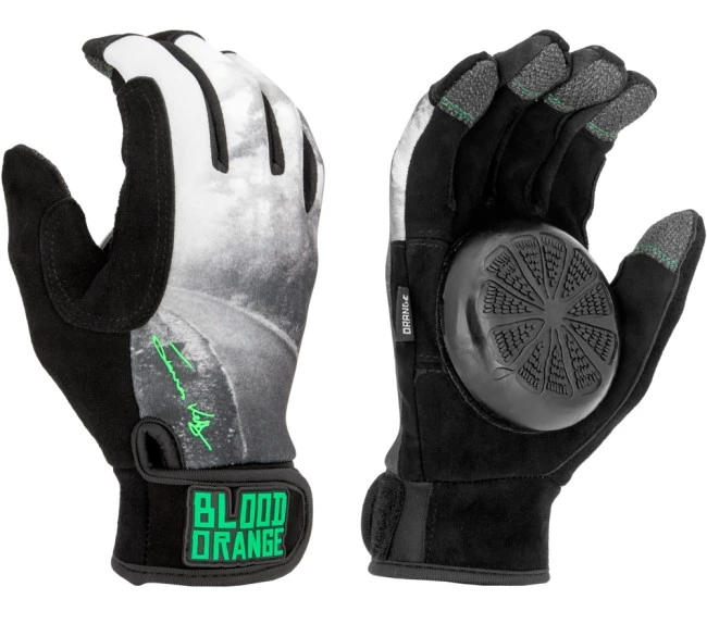 Blood Orange Slide Gloves James Kelly Black-grey 3 Blood Orange Slide Gloves James Kelly Black-grey