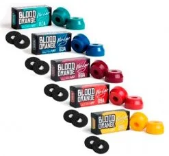 Blood Orange Wedge Bushings
