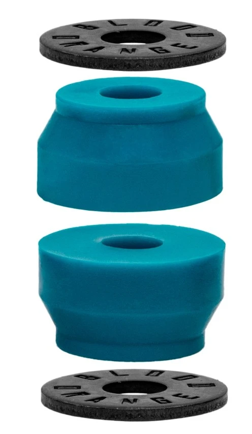 Blood Orange Wedge Bushings 4 Blood Orange Wedge Bushings - Afbeelding 2