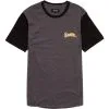 Brixton Arlington T-shirt Charcoal/black