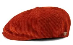 Brixton Brood Snap Cap Amber