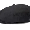 Brixton Brood Snap Cap Black