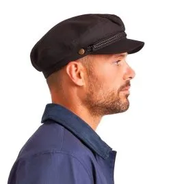 Brixton Fiddler Snap Cap Black -Snowboards Verkoop brixton fiddler baggy snap cap black 18137 02