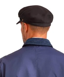 Brixton Fiddler Snap Cap Black -Snowboards Verkoop brixton fiddler baggy snap cap black 18137 03