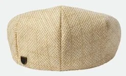 Brixton Hooligan Snap Cap Tan-natural Straw -Snowboards Verkoop brixton hooligan cap natural straw 22162 rear