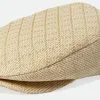 Brixton Hooligan Snap Cap Tan-natural Straw