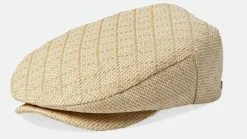 Brixton Hooligan Snap Cap Tan-natural Straw