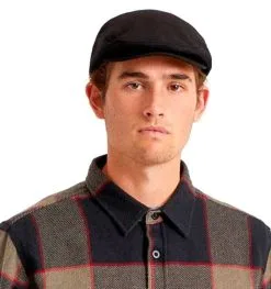 Brixton Hooligan Snap Cap Black -Snowboards Verkoop brixton hooligan snap cap black 18135 01