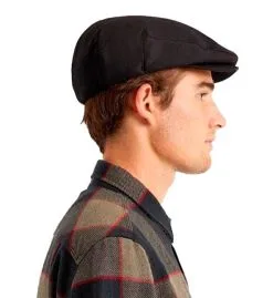 Brixton Hooligan Snap Cap Black -Snowboards Verkoop brixton hooligan snap cap black 18135 02