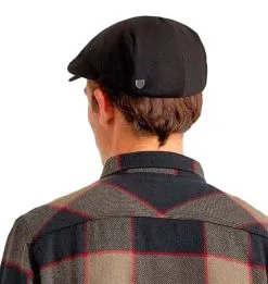 Brixton Hooligan Snap Cap Black -Snowboards Verkoop brixton hooligan snap cap black 18135 03