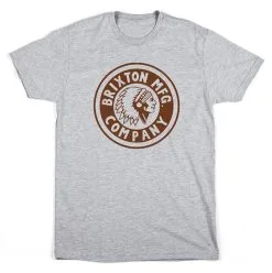 Brixton Rival T-shirt Heather Grey (XL Only)