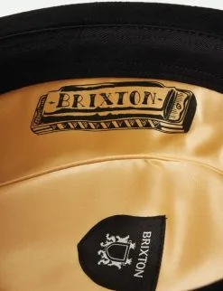 Brixton Stout Pork Pie Hat Black -Snowboards Verkoop brixton stout pork pie hat black liner 18661