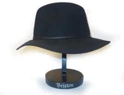 Brixton Wesley Fedora Hat Black -Snowboards Verkoop brixton wesley fedora hat black side 19354
