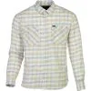 Brixton Memphis Long Sleeve Shirt Woven Cream