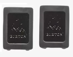 Burton Channel Plugs Black (2 Pcs)
