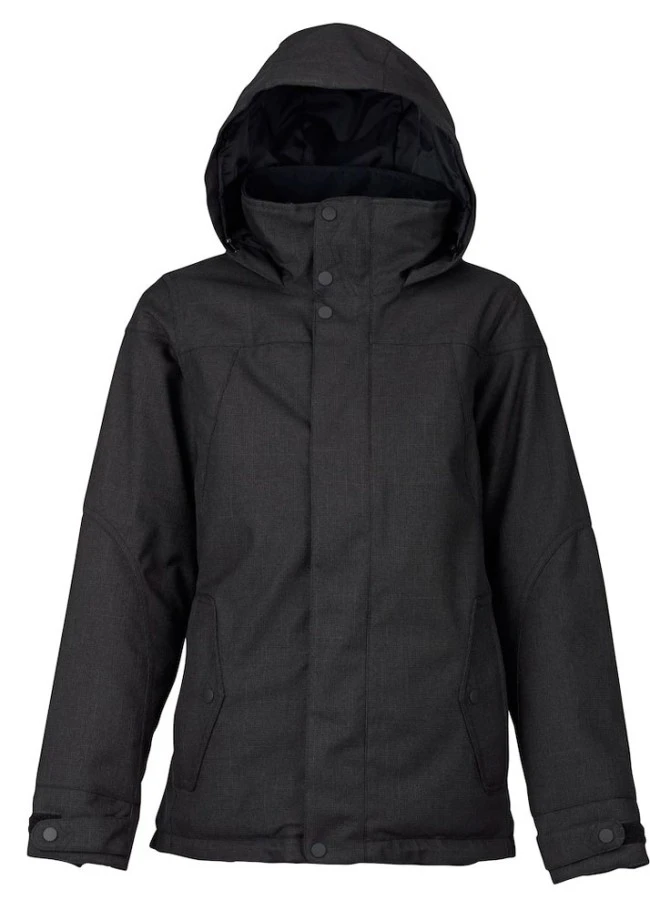 Burton Jet Set Female Snowboard Jacket 10K Black (L Only) 3 Burton Jet Set Female Snowboard Jacket 10K Black (L Only)