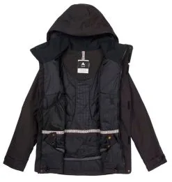 Burton Jet Set Female Snowboard Jacket 10K Black (L Only) 7 Burton Jet Set Female Snowboard Jacket 10K Black (L Only) -Snowboards Verkoop burton jet set womens snowboard jacket 2018 black inside 20194