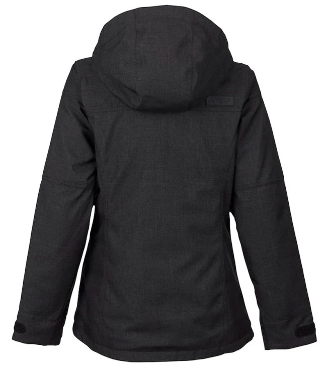 Burton Jet Set Female Snowboard Jacket 10K Black (L Only) 4 Burton Jet Set Female Snowboard Jacket 10K Black (L Only) - Afbeelding 2