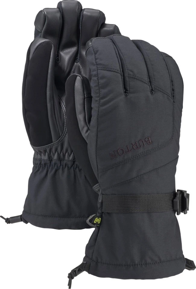 Burton Profile True Black Gloves (XL Only) 3 Burton Profile True Black Gloves (XL Only)