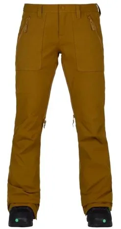 Burton Vida Snowboard Pant Slim Fit Plantation 10K