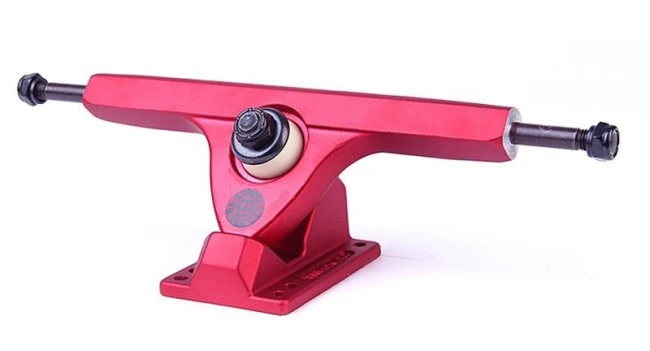 Caliber II Fifty 10'' Longboard Trucks Red Satin (set) 3 Caliber II Fifty 10'' Longboard Trucks Red Satin (set)