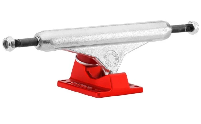 Caliber Standard 9" Axle II Trucks 160 Mm Raw/satin Red Or Blue (set) 5 Caliber Standard 9" Axle II Trucks 160 Mm Raw/satin Red Or Blue (set) - Afbeelding 3