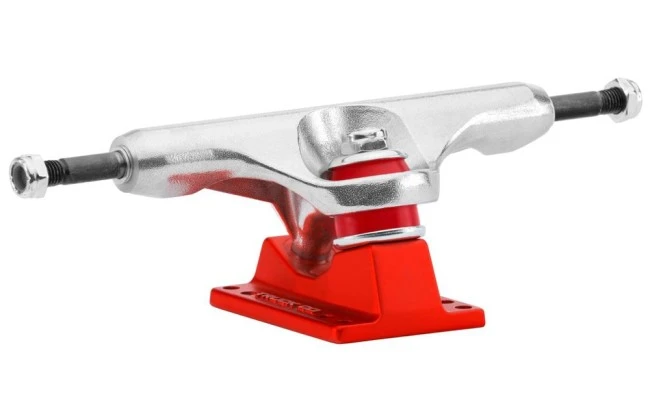 Caliber Standard 9" Axle II Trucks 160 Mm Raw/satin Red Or Blue (set) 4 Caliber Standard 9" Axle II Trucks 160 Mm Raw/satin Red Or Blue (set) - Afbeelding 2