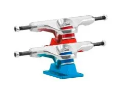 Caliber Standard 9" Axle II Trucks 160 Mm Raw/satin Red Or Blue (set)