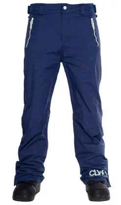 CLWR Base Snowboard Pant Patriot Blue 10K