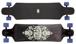 D-Street Drop Down Tripout 40" Compleet Longboard
