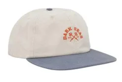 Dark Seas Bolsa Unstructured Snapback White Blue