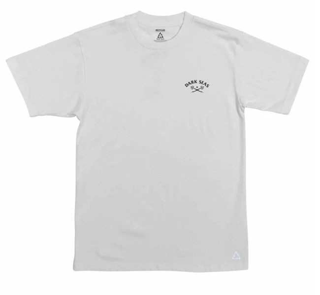 Dark Seas Center Point Recycled T-shirt White 4 Dark Seas Center Point Recycled T-shirt White - Afbeelding 2