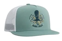 Dark Seas Goodwin Trucker Cap Blue White