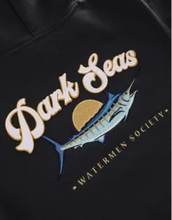 Dark Seas Lakewood Fleece Dark Navy -Snowboards Verkoop dark seas lakewood fleece dark navy rear detail 21965