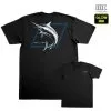 Dark Seas Marlin Glow T-shirt Black -Snowboards Verkoop dark seas marlin glow t shirt black 21947