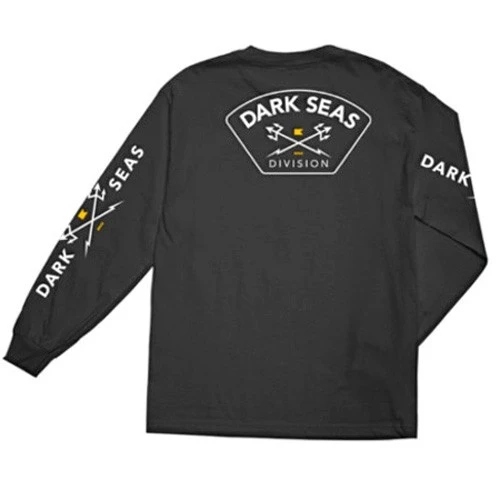 Dark Seas Moisture Wicking T-shirt Long Sleeve Black 3 Dark Seas Moisture Wicking T-shirt Long Sleeve Black