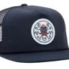 Dark Seas Panhandle Trucker Cap Navy