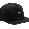 Dark Seas Warner Unstructured Snapback -Snowboards Verkoop dark seas warner unstructured snapback cap black 21449
