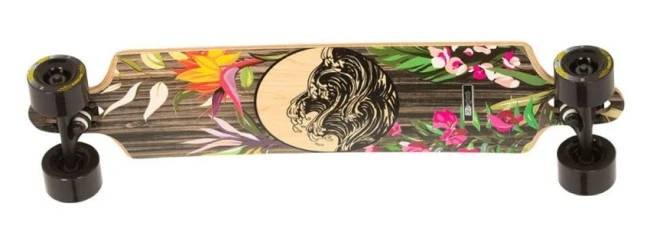 DB Longboards DB Tsunami 36" Complete Longboard (90 Mm Wheels!) 4 DB Longboards DB Tsunami 36" Complete Longboard (90 Mm Wheels!) - Afbeelding 2