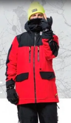 DC Schoenen DC Company Snowboard Jacket 45K Racing Red 9 DC Schoenen DC Company Snowboard Jacket 45K Racing Red -Snowboards Verkoop dc company jacket racing red out 20860
