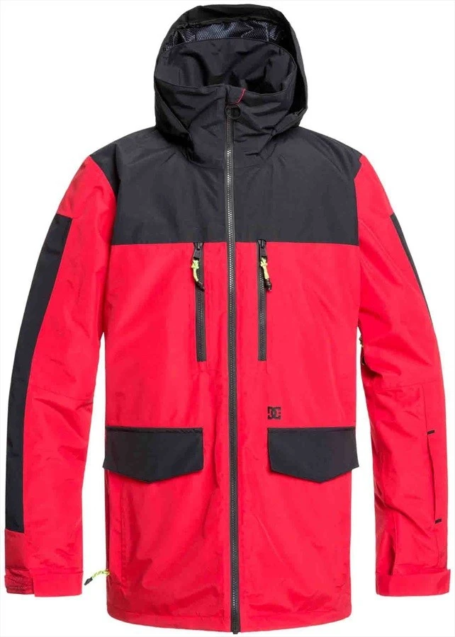 DC Schoenen DC Company Snowboard Jacket 45K Racing Red 3 DC Schoenen DC Company Snowboard Jacket 45K Racing Red