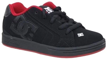 DC Schoenen DC Kid Net Boy Sneakers Black/true Red 3 DC Schoenen DC Kid Net Boy Sneakers Black/true Red