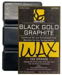 Demon Black Gold Universal Graphite Snowboard Wax (113 Gr)